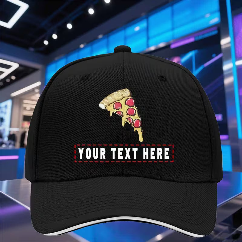 Custom Pizza Hat