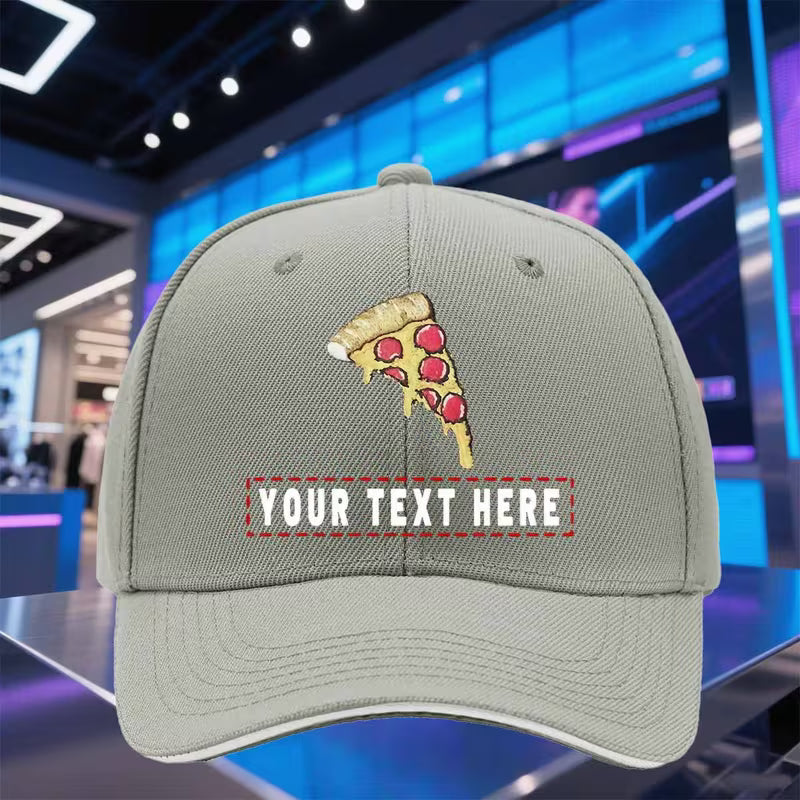 Custom Pizza Hat