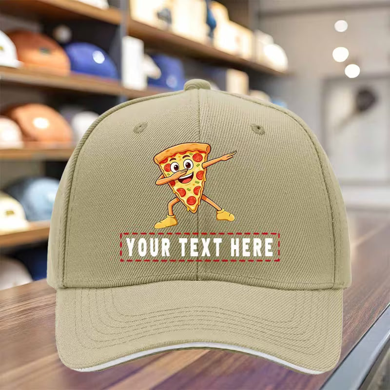 Custom Pizza Hat
