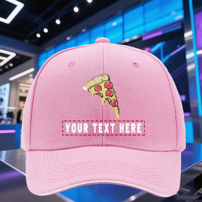 Custom Pizza Hat